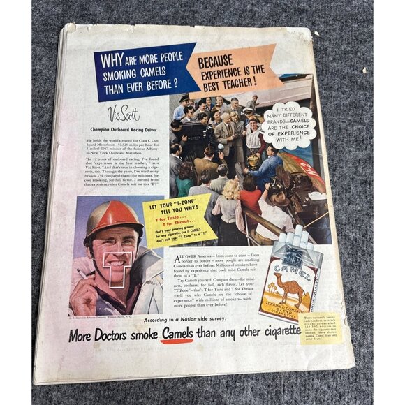 The Saturday Evening Post Magazine March 13 1948 Albert Staehle - Picture 6 of 9